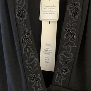 Diane Von Furstenberg hand beaded dress